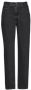 Levi's Zwarte jeans met hoge taille en relaxte pasvorm Zwart Dames - Thumbnail 4