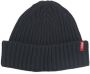 Levi's Beanie met labeldetail model 'RIBBED BEANIE' - Thumbnail 1