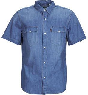 Levi's Overhemd Korte Mouw Levis SS RELAXED FIT WESTERN
