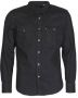 Levi's regular fit denim overhemd Barstow Western marble black - Thumbnail 2
