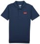 Levi's Polo Shirt Korte Mouw Levis BACK NECK TAPE POLO - Thumbnail 1