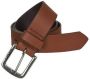 Levi's leren riem Seine cognac - Thumbnail 2