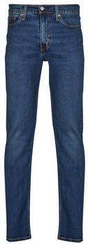Levi's Slim Fit Jeans met Iconische Boogstiksels Blue Heren