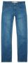 Levis Levi's Kids 511 slim fit jeans calabasas Blauw Jongens Stretchdenim 140 - Thumbnail 1
