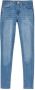 Levis Levi's Kids 710 super skinny jeans keira Blauw Meisjes Stretchdenim Effen 164 - Thumbnail 3