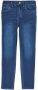 Levis Levi's Kids 710 super skinny jeans complex Blauw Meisjes Stretchdenim Effen 128 - Thumbnail 4