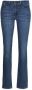 Levi's 712 high waist slim fit jeans medium blue denim - Thumbnail 2