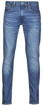 Levi's Stretch Skinny Lage Taille Jeans Blauw Heren