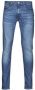 Levi's Stretch Skinny Lage Taille Jeans Blauw Heren - Thumbnail 1