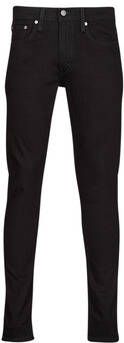 Levi's Zwarte Skinny Jeans met Flex Technologie Black Heren