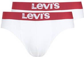Levi's Slips Levis MEN SOLID BASIC PACK X2