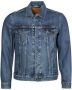 Levi's Blauwe Katoenen Blazer met Klassieke Kraag Blue Heren - Thumbnail 2