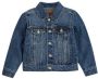 Levis Levi's Kids spijkerjas bristol Blauw Jongens Katoen Klassieke kraag Effen 104 - Thumbnail 2