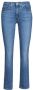 Levi's 300 Shaping straight fit jeans met stretch model '314' 'Water - Thumbnail 4