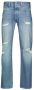 Levi's 501 Originele Z1540 Licht Indigo 00501-3340 Blauw Heren - Thumbnail 1