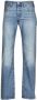 Levi's 501 Original Fit Jeans Blauw Heren - Thumbnail 2