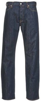 Levi's Straight fit jeans van katoen model '501'