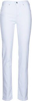 Levi's 724 high waist straight fit jeans western white - Foto 2