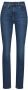 Levi's 724 high waist straight fit jeans dark blue denim - Thumbnail 4