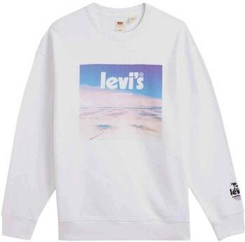 Levi's Sweatshirt met labelprint