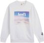 Levi's Sweatshirt met labelprint - Thumbnail 1