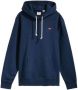 Levi's Blauwe Katoenen Trui Langemouw Ronde Hals Logo Sweatshirt Blue Heren - Thumbnail 2
