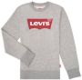 Levis Levi's Kids sweater Batwing met logo grijs melange Logo 140 - Thumbnail 2