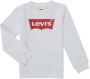 Levis Levi's Kids sweater Batwing met logo roomwit Logo 164 - Thumbnail 4