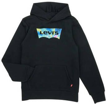 Levi s Kids Kinderhoodie met capuchon model 'BATWING' - Foto 3