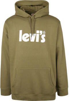 Levi's Sweater Levis Big Hoodie Groen