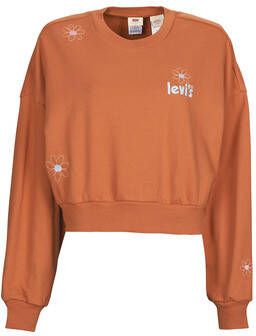 Levi's Sweater Levis GRAPHIC CROP PRISM CREW