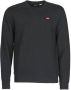 Levi's Klassiek Katoenen Sweatshirt met Ronde Hals Black Heren - Thumbnail 2