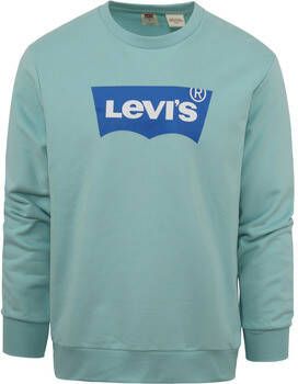 Levi's Sweater Levis Original Graphic Sweater Lichtblauw