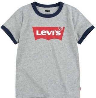 Levi's T-shirt Korte Mouw Levis BATWING RINGER TEE
