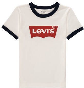 Levi's T-shirt Korte Mouw Levis BATWING RINGER TEE