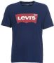 Levi's Blauwe Logo Tee Klassieke Crew Neck Blue Heren - Thumbnail 4