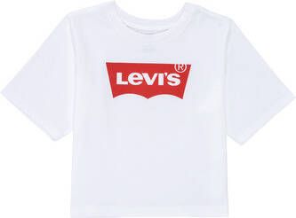 Levi's T-shirt Korte Mouw Levis LIGHT BRIGHT HIGH RISE TOP