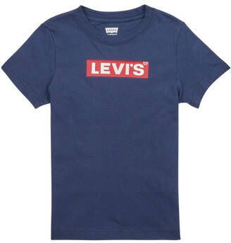 Levi's T-shirt Korte Mouw Levis LVN BOXTAB TEE