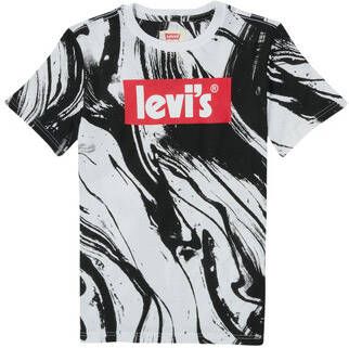 Levi's T-shirt Korte Mouw Levis MARBLE GRAPHIC TEE