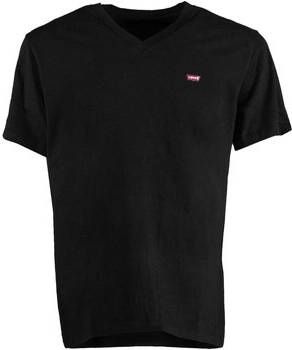 Levi's T-shirt Levis Original Hm Vneck Mineral Black