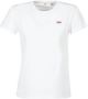 Levi's Stijlvol Logo T-shirt in wit katoen White Dames - Thumbnail 2