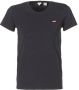 Levi's Chique zwart logo-T-shirt voor alledaagse elegantie Black Dames - Thumbnail 2