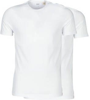 Levi's T-shirt Korte Mouw Levis SLIM 2PK CREWNECK 1