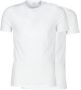 Levi's Slim fit T-shirt met labeldetail in een set van 2 stuks - Thumbnail 2