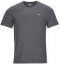 Levi's Klassieke katoenen T-shirts en Polos in Grijs Gray Heren - Thumbnail 1