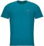 Levi's Groene Unisex Casual T-shirt met Logo Borduursel Blauw Unisex - Thumbnail 2