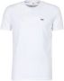 Levi's Knisperend Wit Logo T-Shirt Ronde Hals White Heren - Thumbnail 2