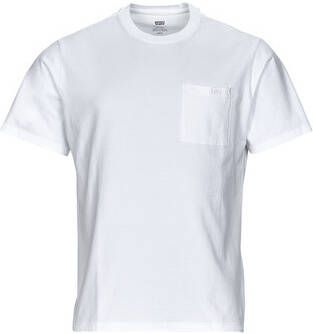 Levi's T-shirt Korte Mouw Levis SS POCKET TEE RLX
