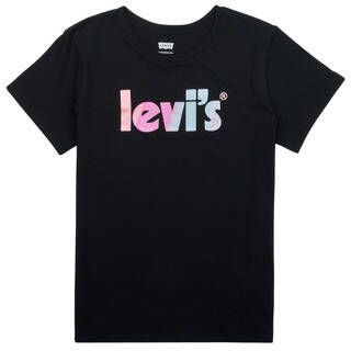 Levi's T-shirt Korte Mouw Levis SS POSTER LOGO TEE