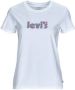 Levi's T-shirt Korte Mouw Levis THE PERFECT TEE - Thumbnail 1